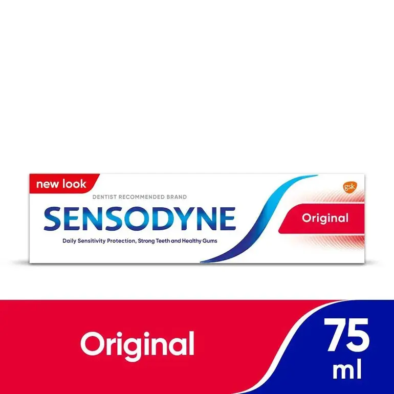 Sensodyne, Toothpaste, Regular, - 75ml