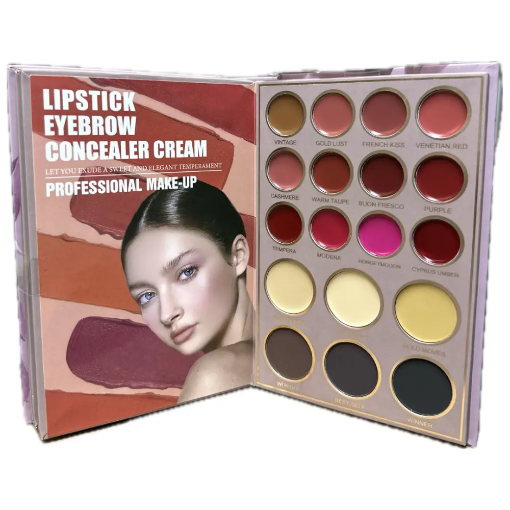 Christine, 6-in-1 Palette, Multi-Purpose, - K2312