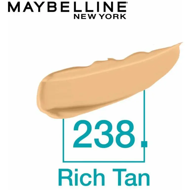 Maybelline, Fit Me Matte + Poreless, Foundation, - 238 Rich Tan