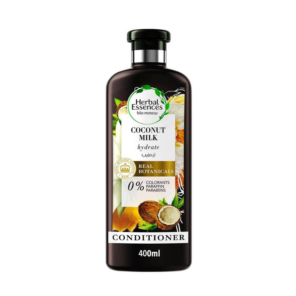 Herbal Essences, Coconut Moisture Conditioner, 400ml