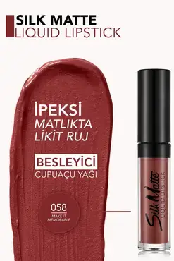 Flormar, Matte Lipstick, Wire Matte - Multi Shades