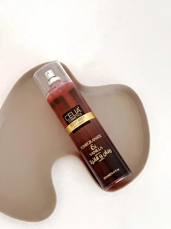 سيليا, معطر جسم, بالرمان والفانيلا, - 250مل