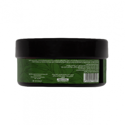celia Scalp Scrub Cream with Tea Tree Oil and Ginger