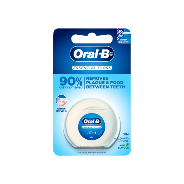 Oral-B Essential Floss Mint 50m