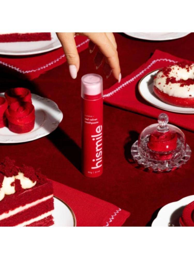 Hismile, Red Velvet Fluoride Toothpaste