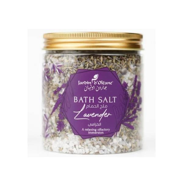 Garden Olean, Bath Salt, Lavender - 500g