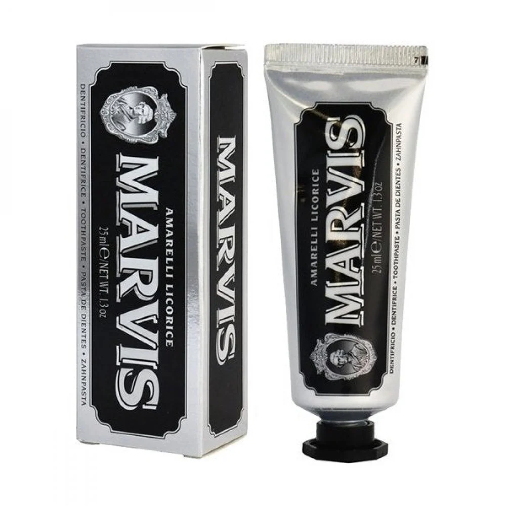 Marvis, Toothpaste, Licorice flavor, - 25ml