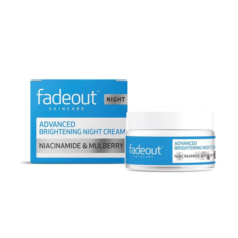 Fade Out, Advanced Night, Brightening Cream, Niacinamide & Berry