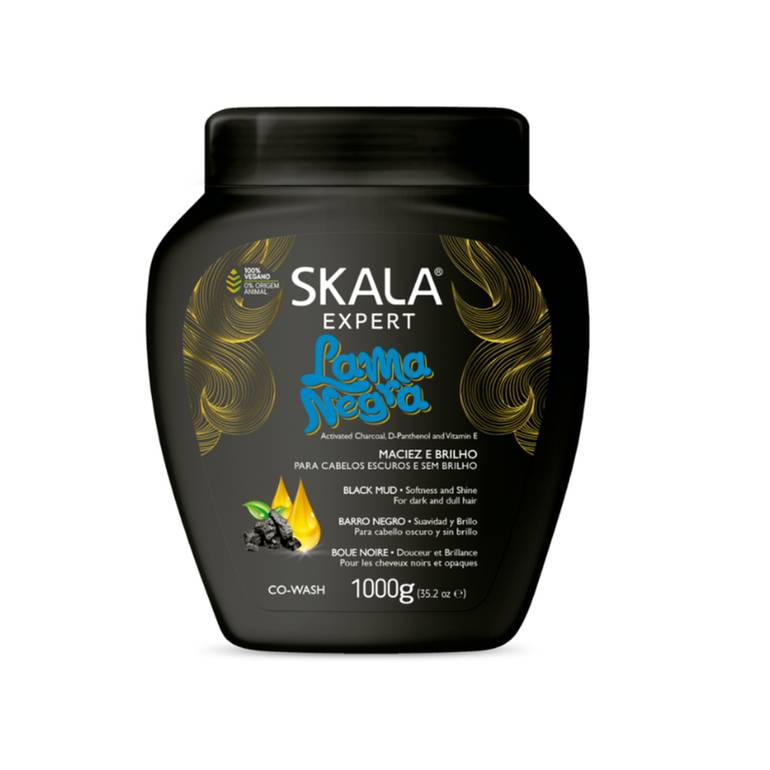 Scala Expert Treatment Cream for Dark Hair with Black Clay - 1kg