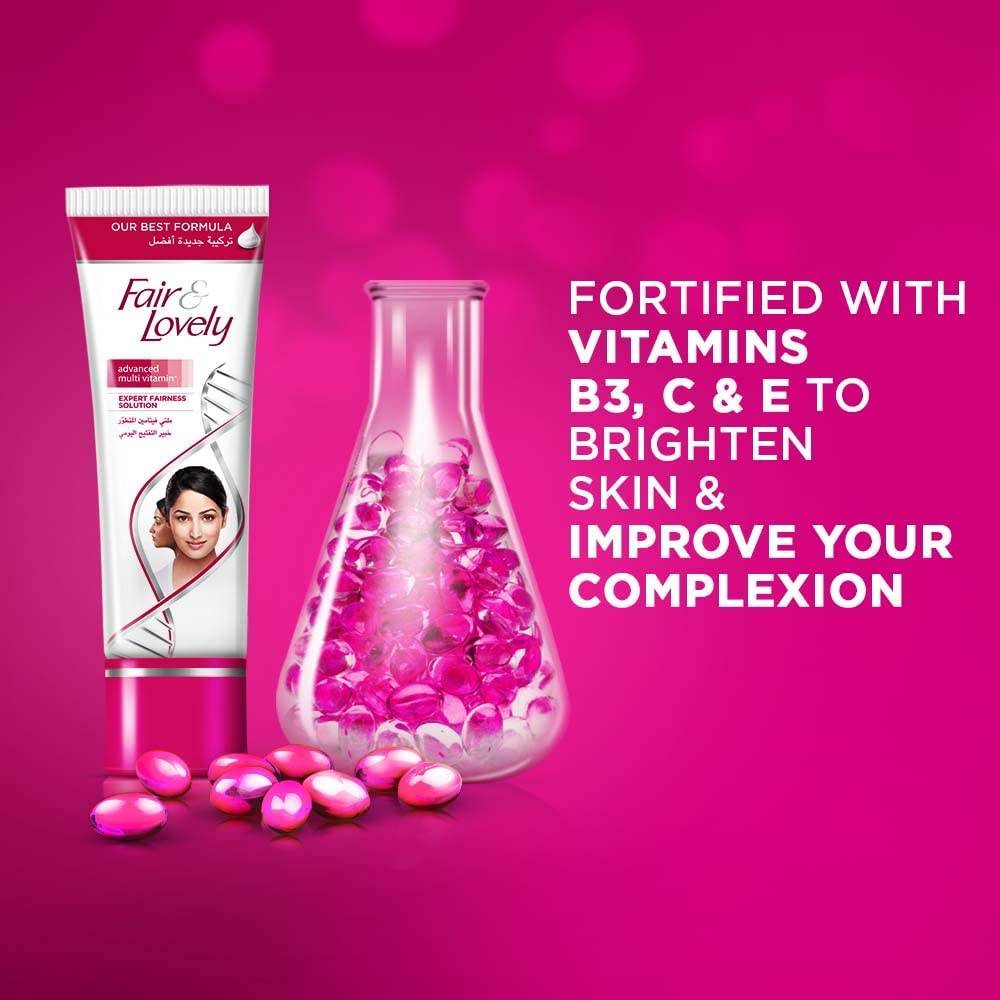 Fair & Lovely Multi Vitamin Advanced Face Cream - 80g