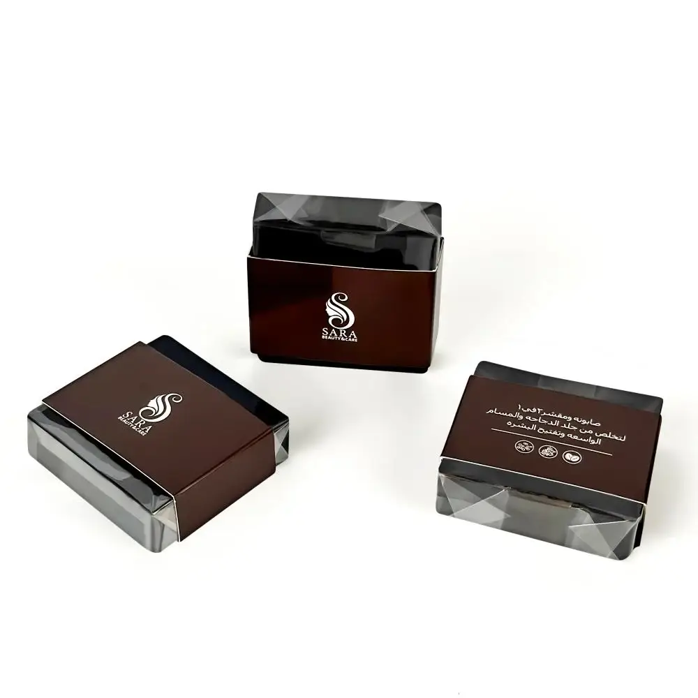 Sara Beauty, 2 in 1 Coffee Scrub Soap - 180g
