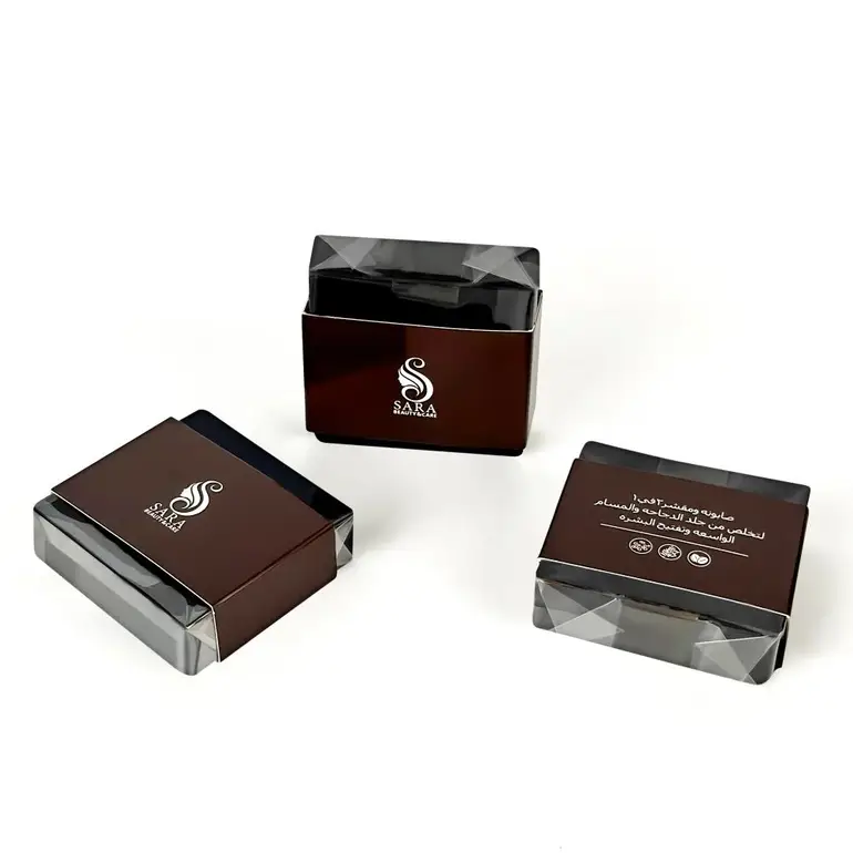 Sara Beauty, 2 in 1 Coffee Scrub Soap - 180g