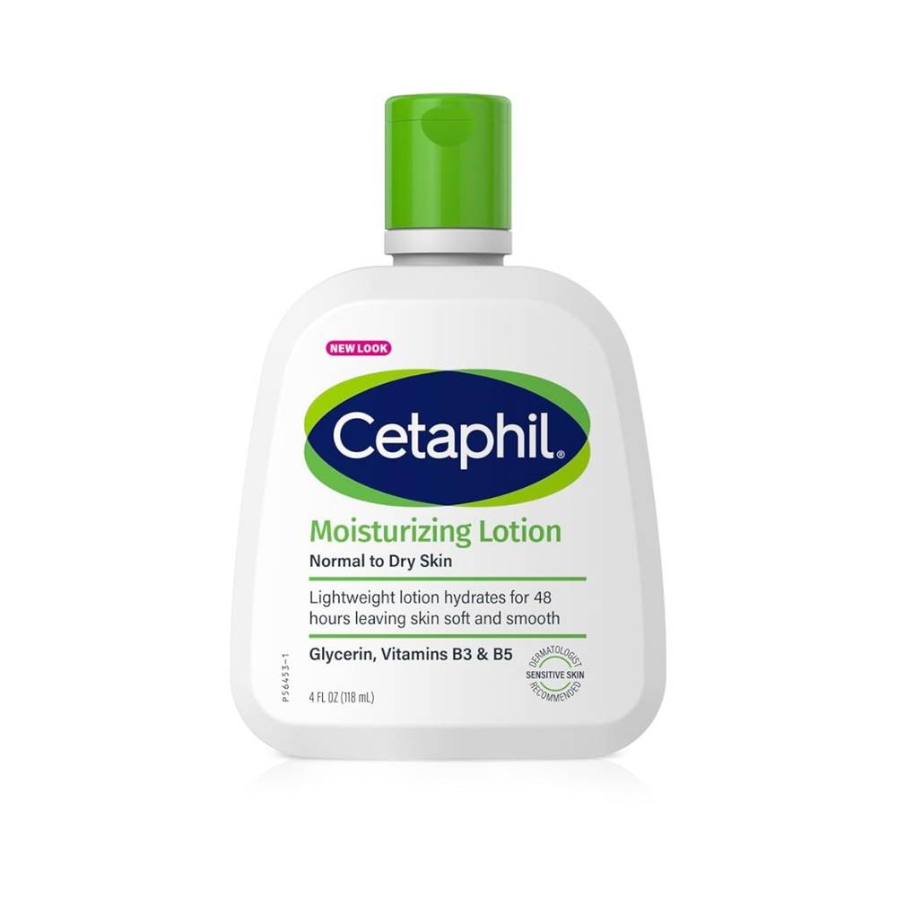 Cetaphil, Moisturizing Lotion, For All Skin Types, 118 ml