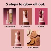 Elf, Liquid Highlighter, Hello Glow Beauty Wand, - Rosy Quatre