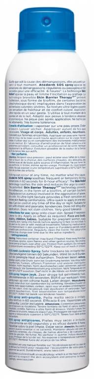 Bioderma, SOS Spray to Soothe Itchy Skin - 200ml