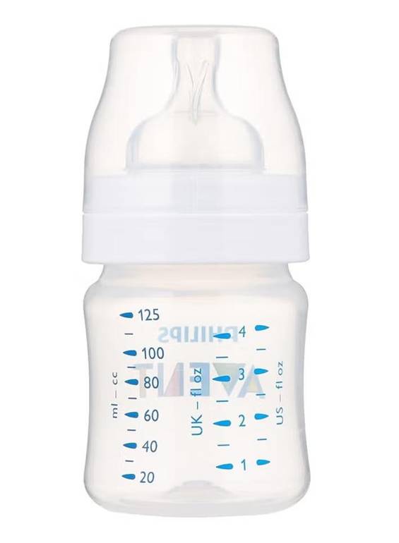 Philips, Avent Anti-Colic, Baby Bottle, - 125 ml