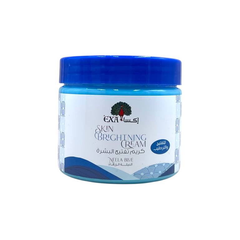 exa, Indigo Blue Moisturizing Face Cream, 400ml