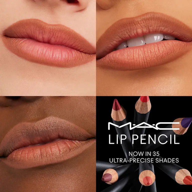 MAC Professional Lip Liner Pencil – Multiple Shades