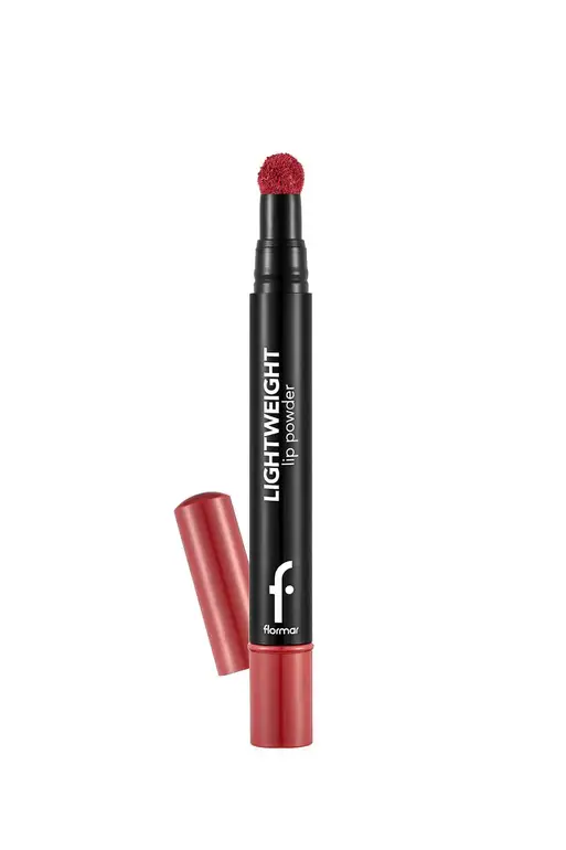 Flormar, Powder Lipstick, Moisturizing Light White, -08 ESSENTIAL
