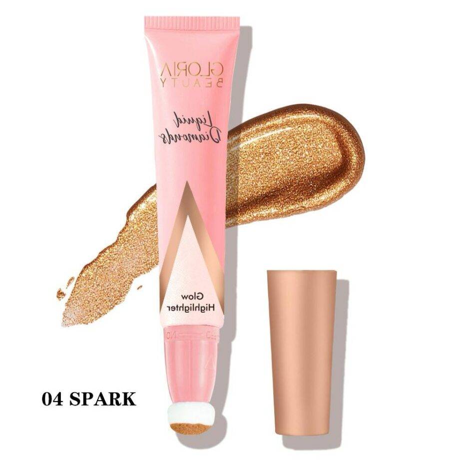 Gloria Beauty, Highlighter Stick, Glow, - 4 Spark