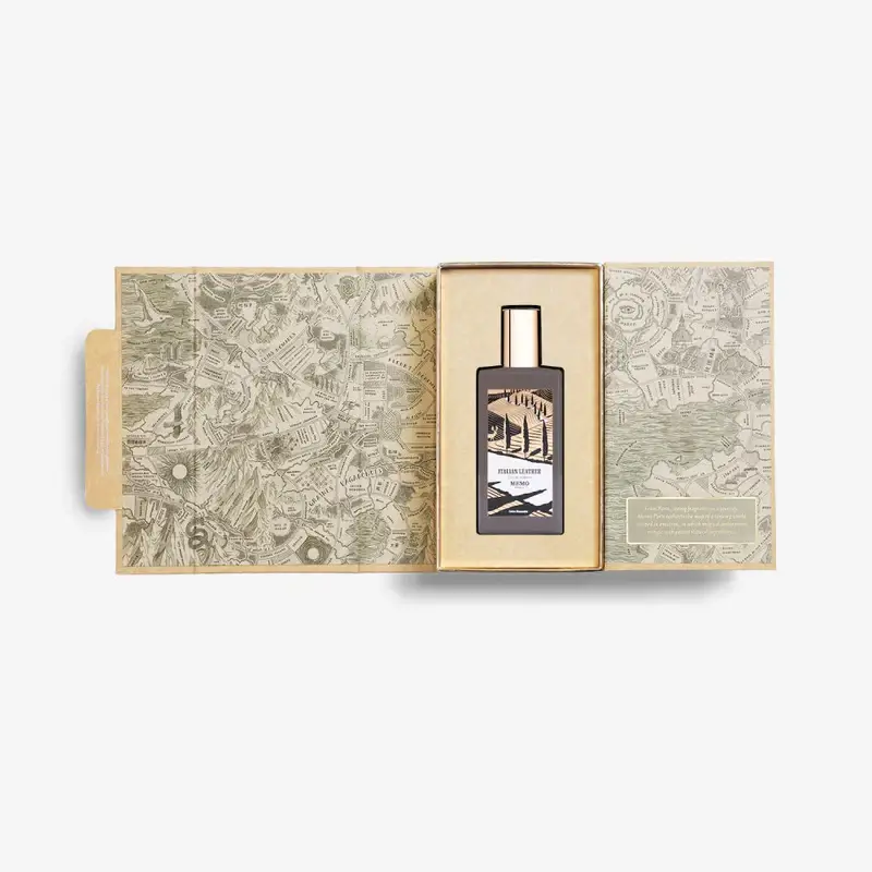 Memo Paris, Italian Leather perfume, for unisex, - 75 ml