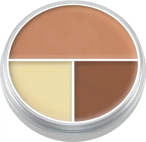 نسخة من Kryolan, Ultra Triple Foundation, - Shade A