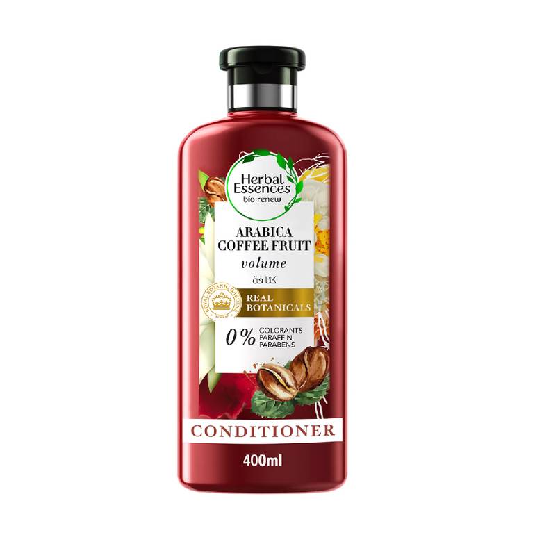 Herbal Essences, Arabica Coffee Fruit Conditioner, for Thicker Hair, 400ml