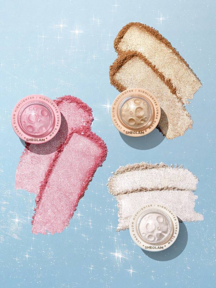 Shiglam, Lunar Glow Highlighter, - Heart Galaxy