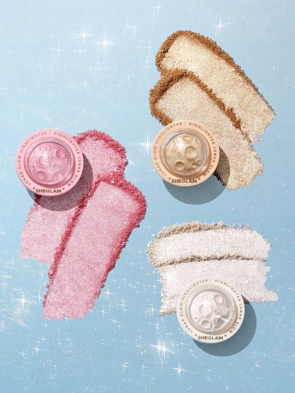 Shiglam, Lunar Glow Highlighter, - Heart Galaxy