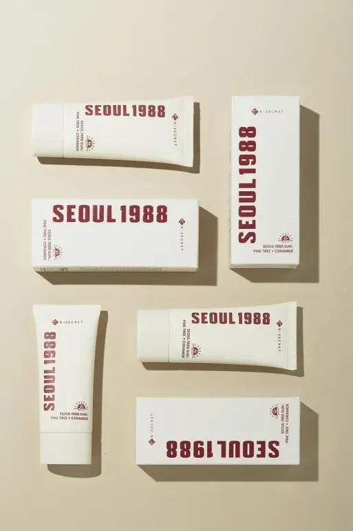 K-Secret, Seoul 1988 Sunscreen Cream, Pine Extract + Ceramide, - 50ml