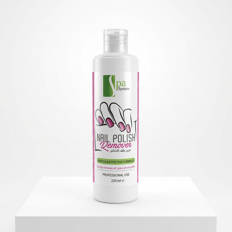 Spa System, Nail Polish Remover, - 250ml