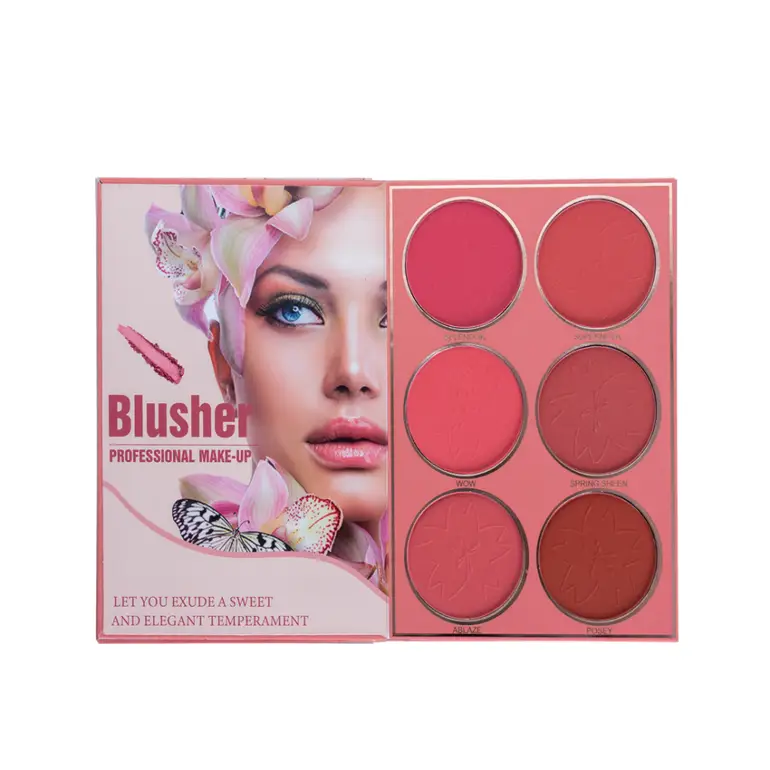 Christine Notebook Palette 3 in 1 Eyeshadow + Highlighter + Blush CH-K2308
