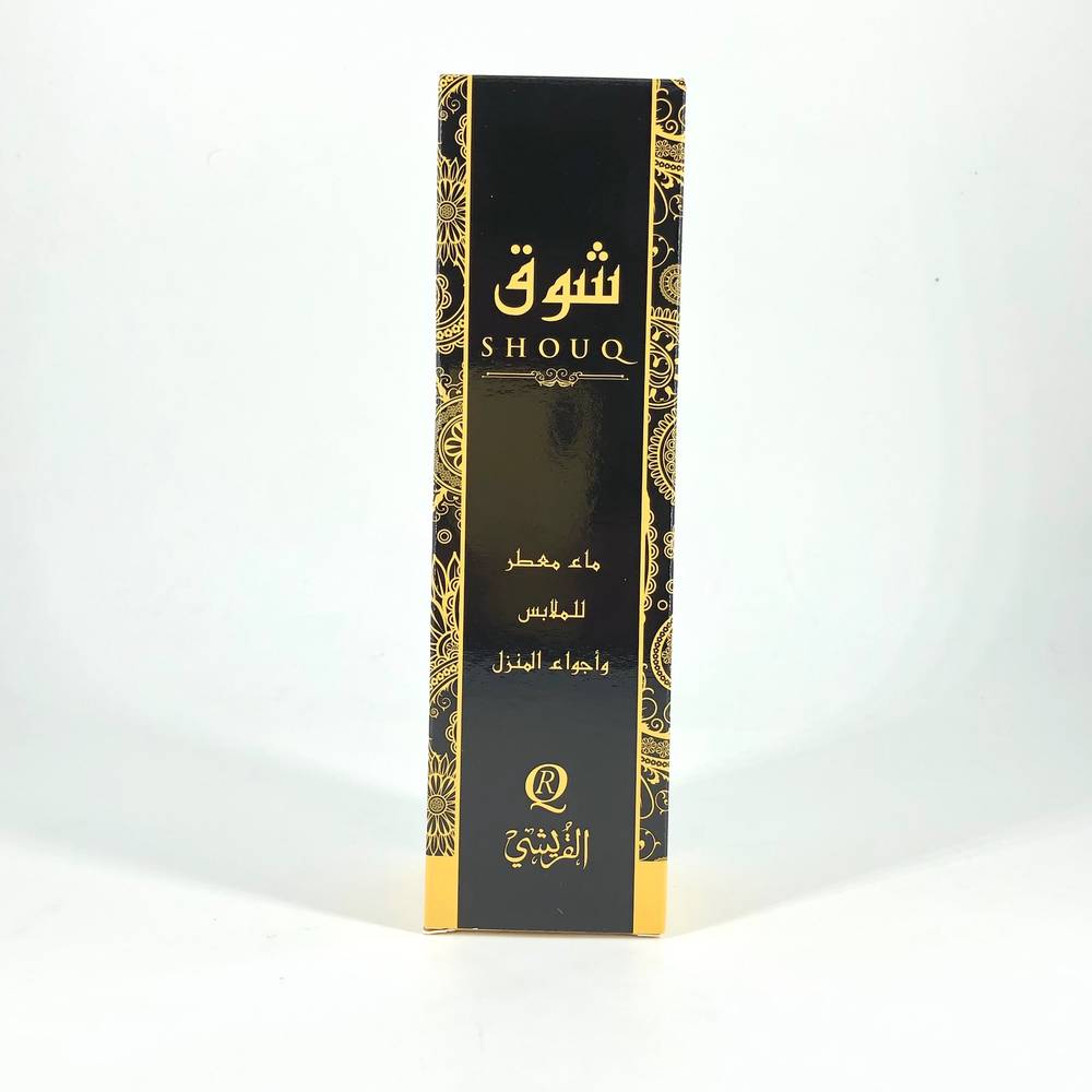 Al Qurashi, shouq Air Freshener, for Clothes and Home, 300ml