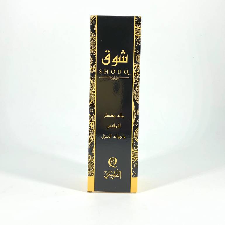 القريشي, معطر جو شوق, للملابس, وأجواء المنزل, - 300مل