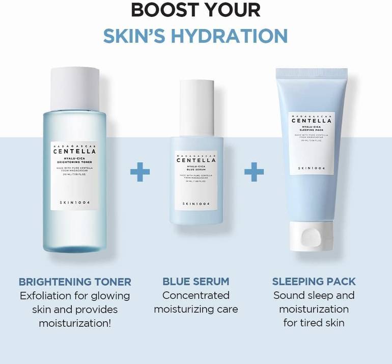 Skin1004, Mask, Sleeping Pack, Hyalu-Cica, -30ml