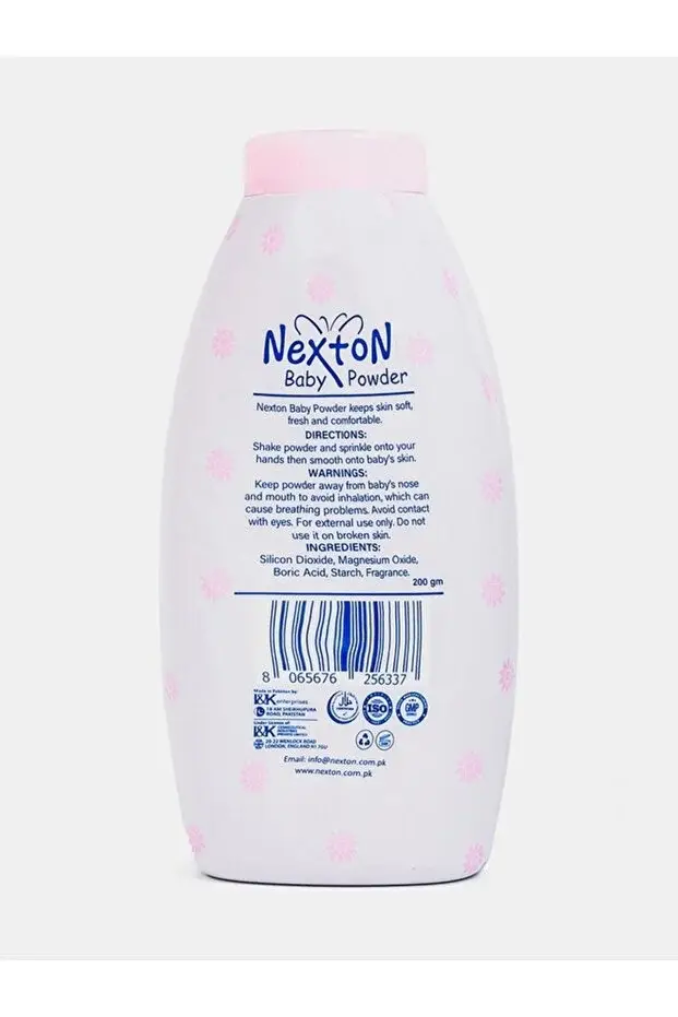 Nexton Baby Powder,pink – 200g