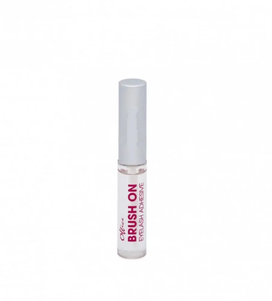 Office, Transparent eyelashes glue