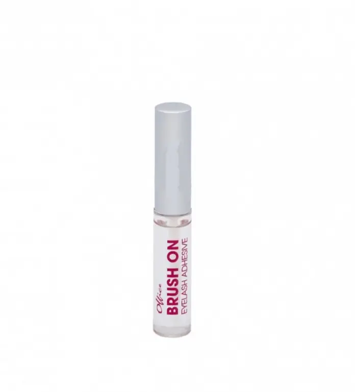 Office, Transparent eyelashes glue