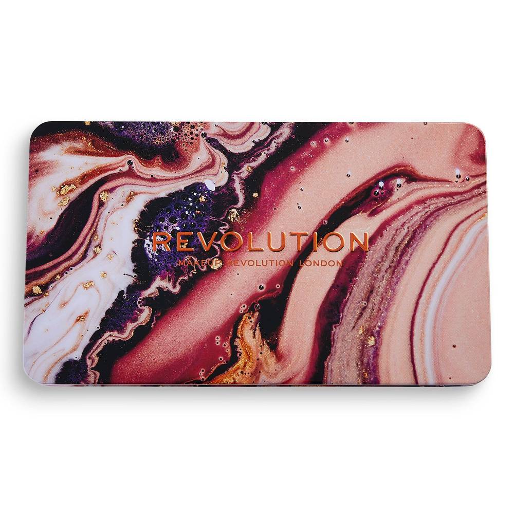 Revolution, Flawless Allure Eyeshadow Palette, - 18 Colors