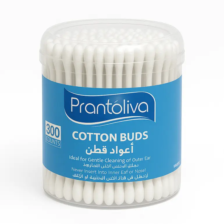  Prantoliva Cotton Buds 300 Pcs
