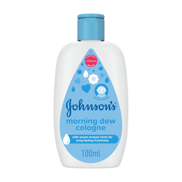 Johnson's, Morning Dew Cologne for Children, - 100ml