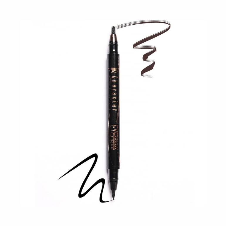 Character Eyeliner Brow Pencil Double Tip 2 in 1 ENE001