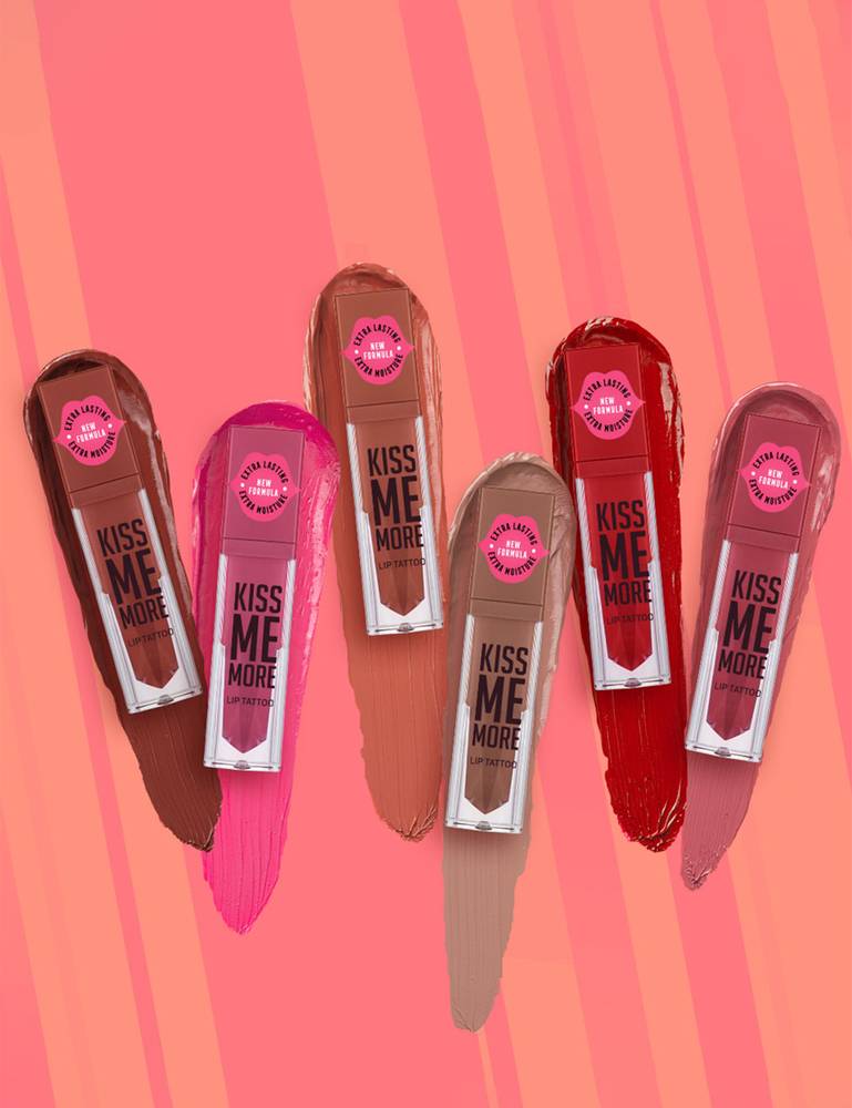 Flormar, Kiss Me More Lipstick – Multiple Shades