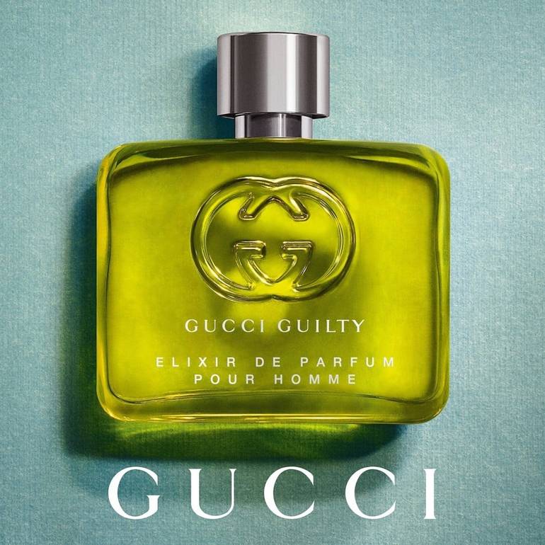 Gucci, Guilty Elixir, EDP, for men, - 60ml