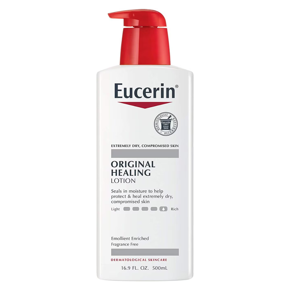 Eucerin, Original Healing, Healing and Moisturizing Lotion for Very Dry Skin