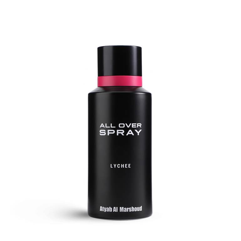 Atiyab Al Marshood, Perfume, Lychee, for Body and Clothes, - 125ml