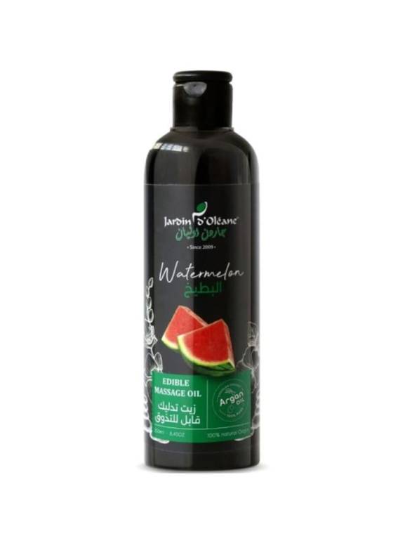 Gardenia Olian, Watermelon Massage Oil, Tasting, 250ml
