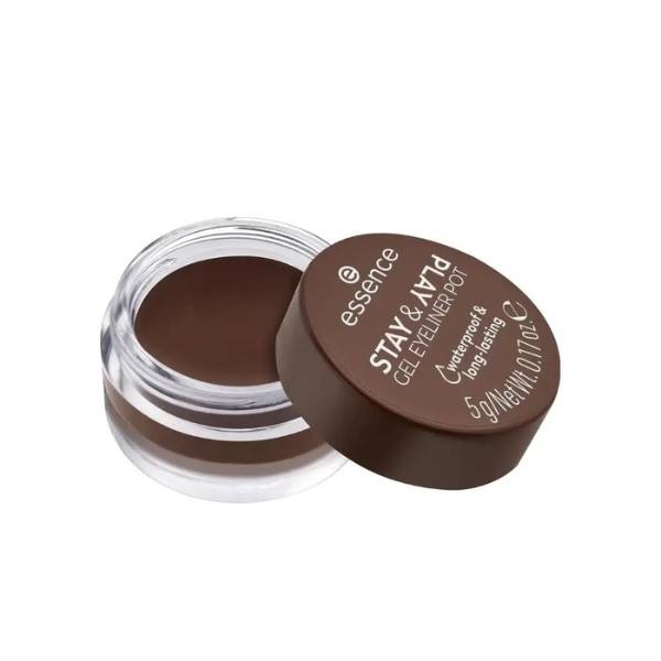 Essence Stay & Play Gel Eyeliner Waterproof – Multiple Shades
