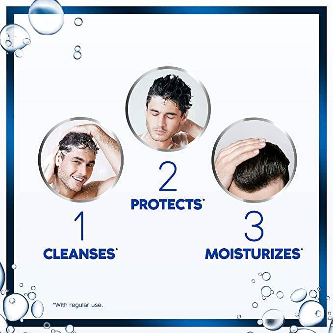 Head & Shoulders, Clean & Elegant Anti-Dandruff Shampoo - 190 ml