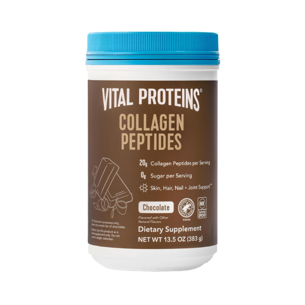 Vital Proteins, Collagen, Dietary, Supplement, Chocolate, Protein, 383g